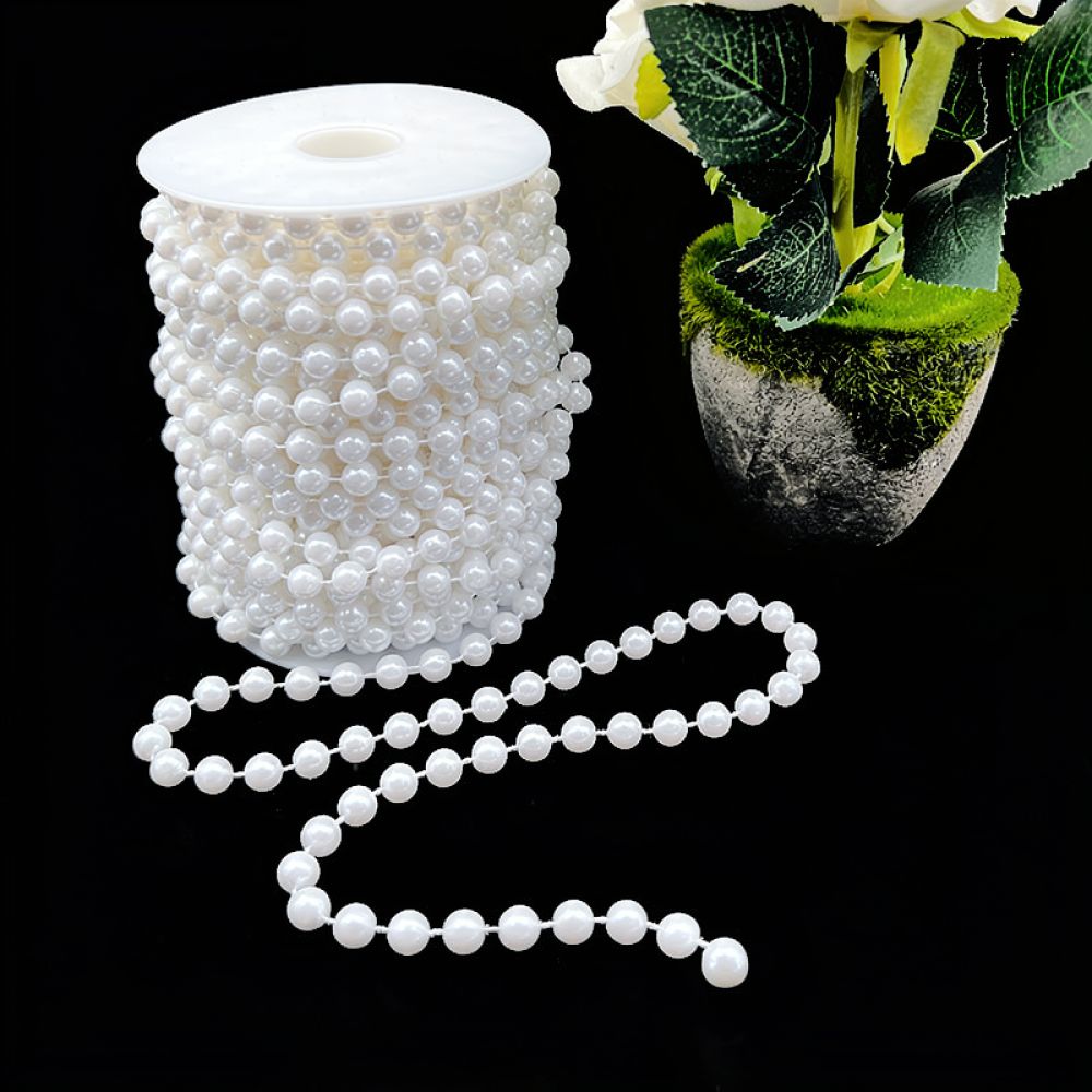 Wedding Supply Bulk - Handmade Pearl Bead Garland For Wedding