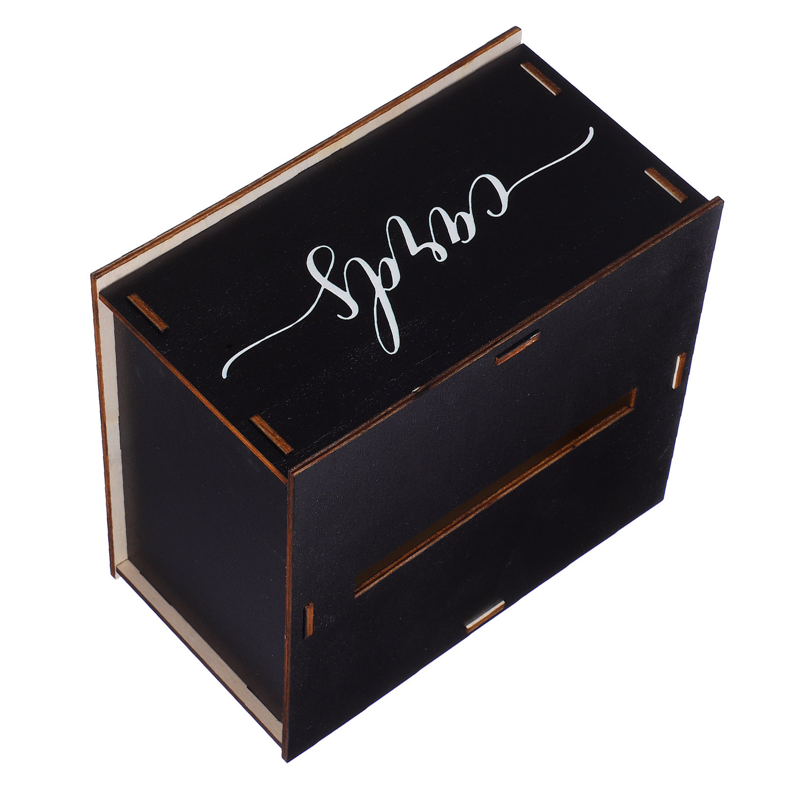 Wedding Card Box - Wood Cards Box for Wedding Rustic