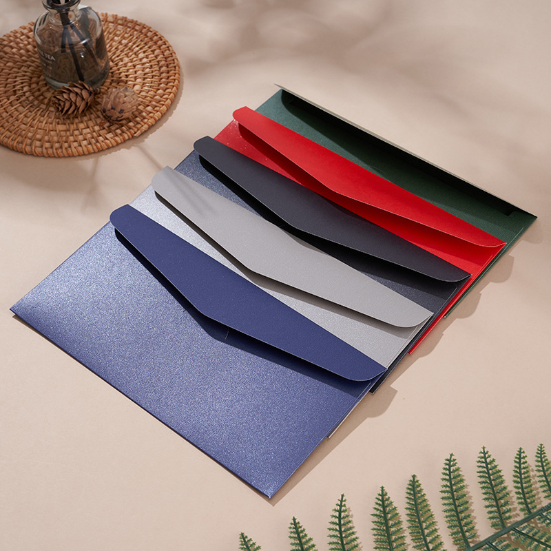 Wedding Supply Business - 20pcs/lot 22x11cm Envelope High-grade 250g Paper