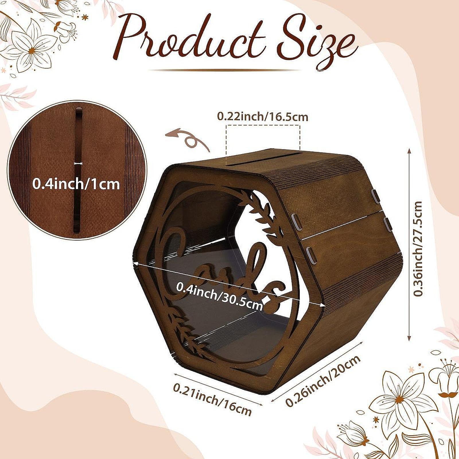 Wedding Card Box with Slot Dec - Wedding Card Box ulasan dan harga