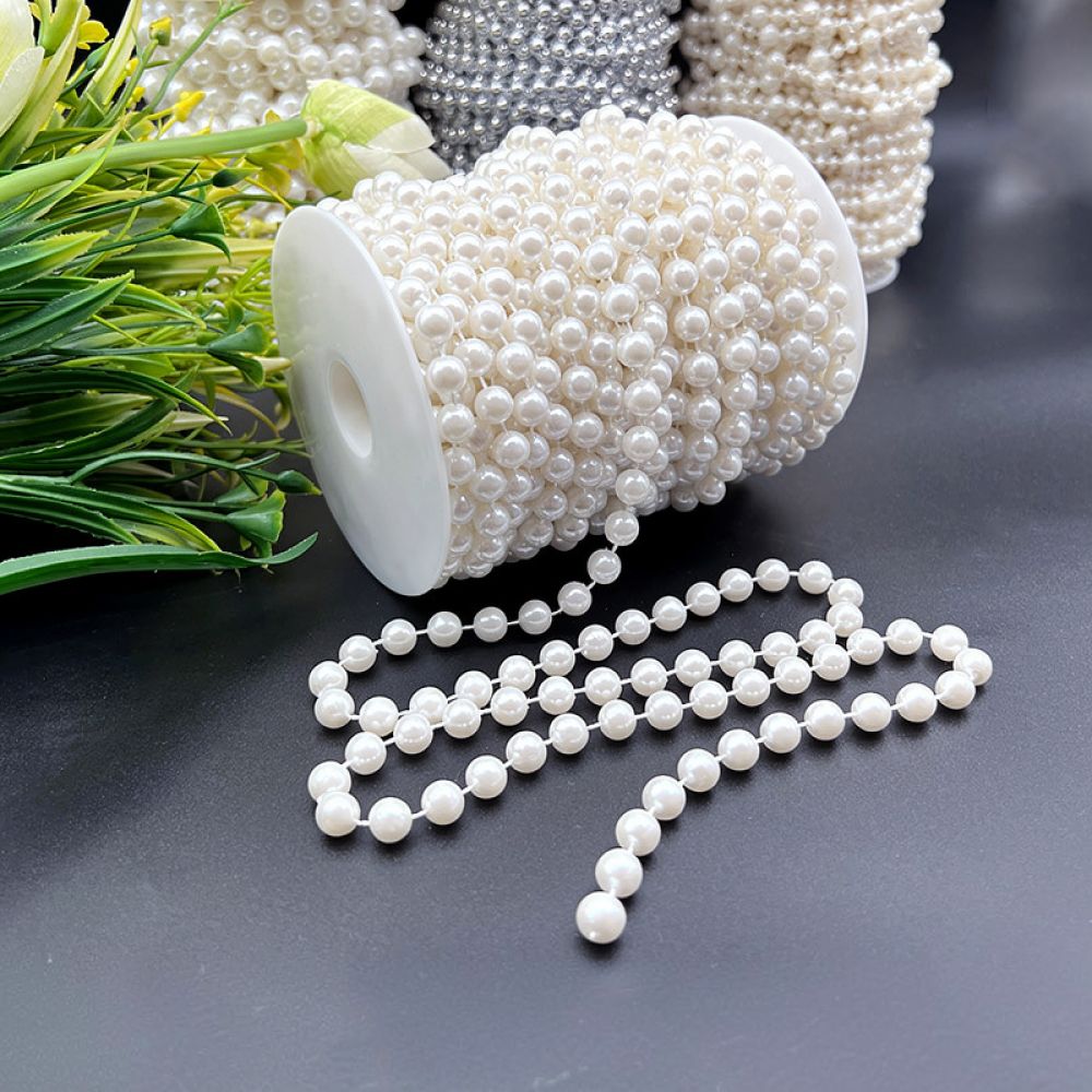 Handmade Pearl Bead Garland Fo - Wedding Supply Bulk ulasan dan harga