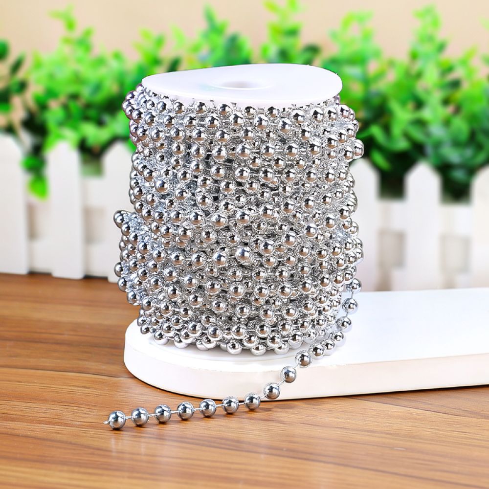 Handmade Pearl Bead Garland Fo - Wedding Supply Bulk ulasan dan harga