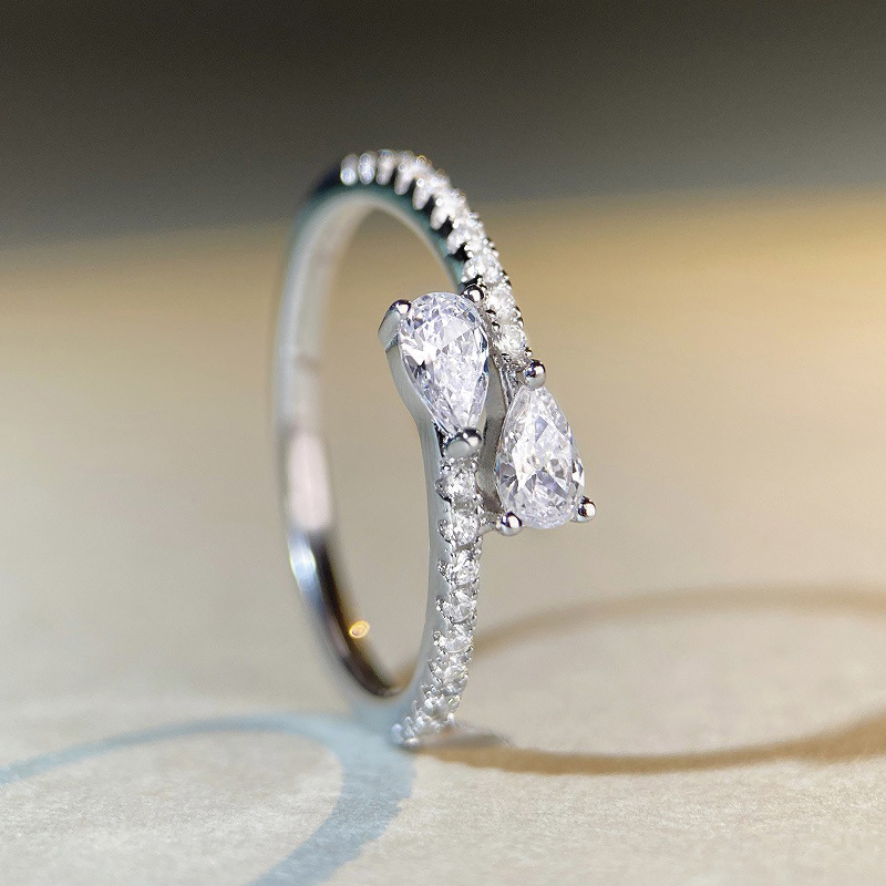 925 Sterling Silver Bright Zir - Wedding Z ulasan dan harga