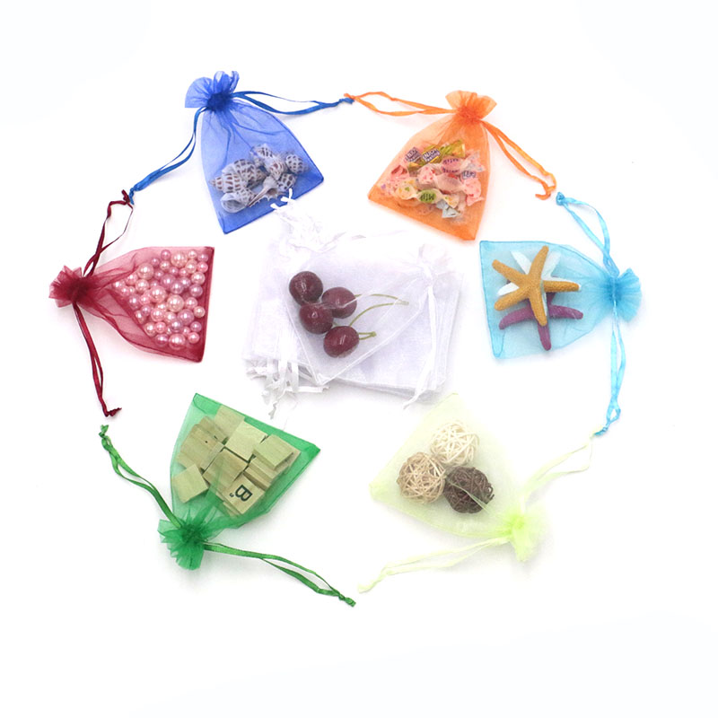 10pcs (9 Size) Gift Bag Jewelr - Wedding Event Supply ulasan dan harga