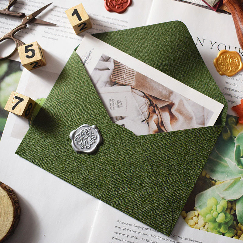 50pcs/lot 20.1x15.1cm Envelope - Wedding Supply Business ulasan dan harga