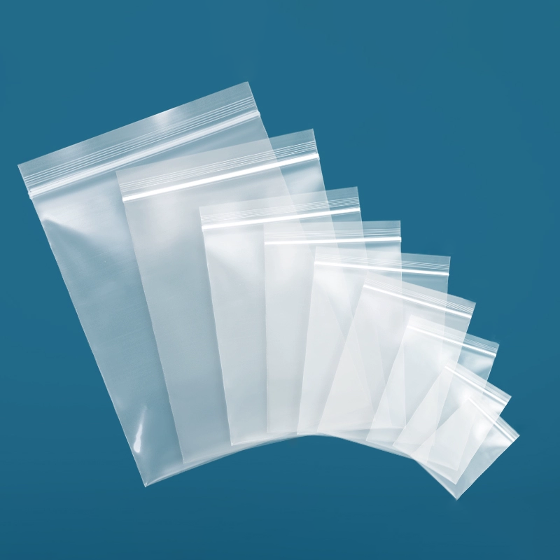 100pcs Candy Bags Plastic Zipl - Wedding Event Supply ulasan dan harga