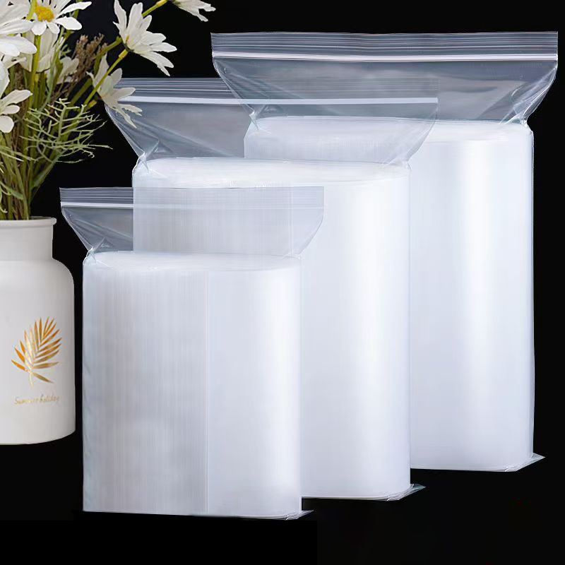 100pcs Candy Bags Plastic Zipl - Wedding Event Supply ulasan dan harga