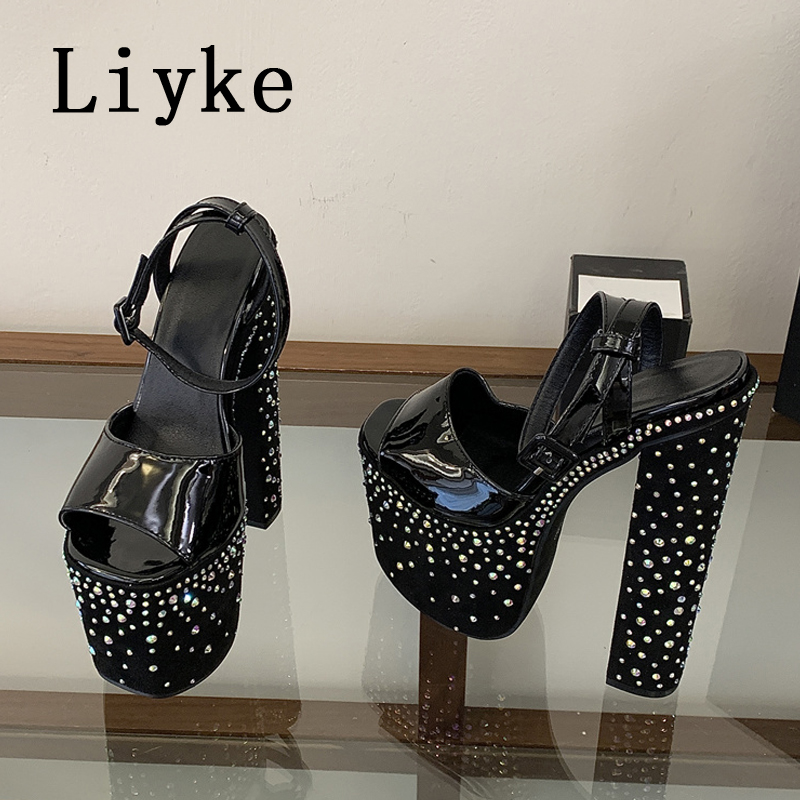 Liyke Fashion Crystal Rhinesto - Wedding Super ulasan dan harga