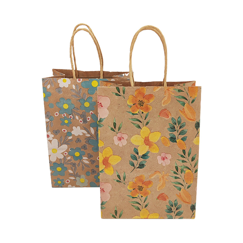 12/24Pcs Kraft Paper Flower Gi - Wedding Event Supply ulasan dan harga