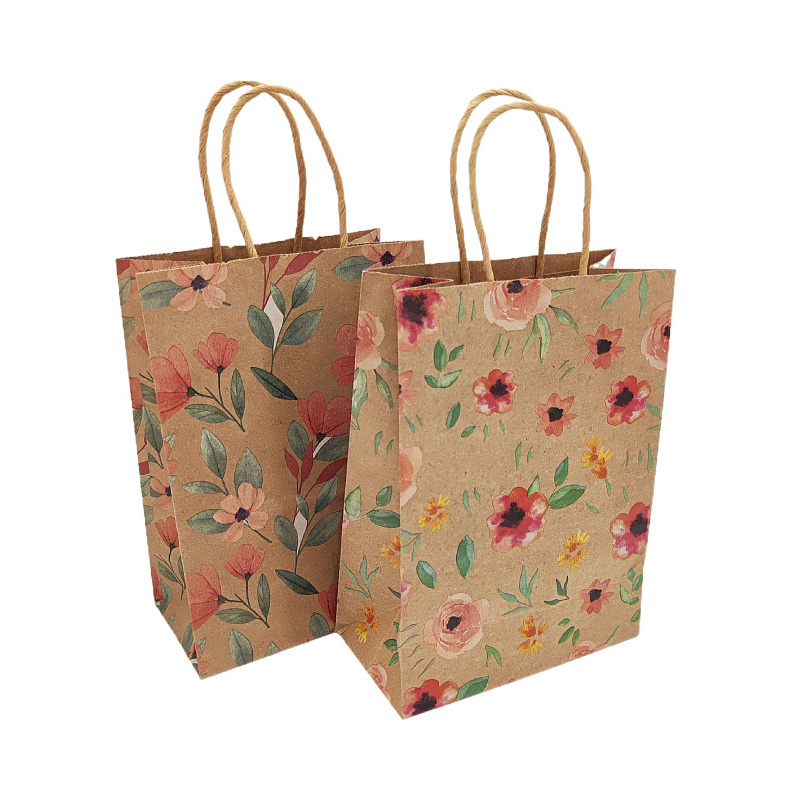 12/24Pcs Kraft Paper Flower Gi - Wedding Event Supply ulasan dan harga