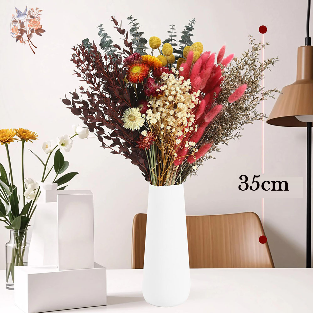 Dried Flowers Bulk Set 7 Kinds - Wedding Supply Bulk ulasan dan harga