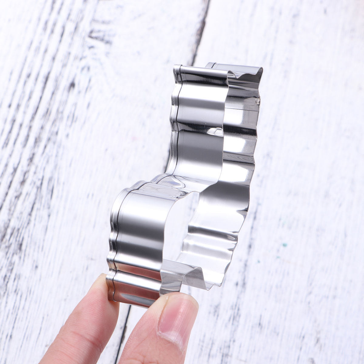 3Pcs Alpaca Shaped Stainless S - Wedding Cake Supply ulasan dan harga