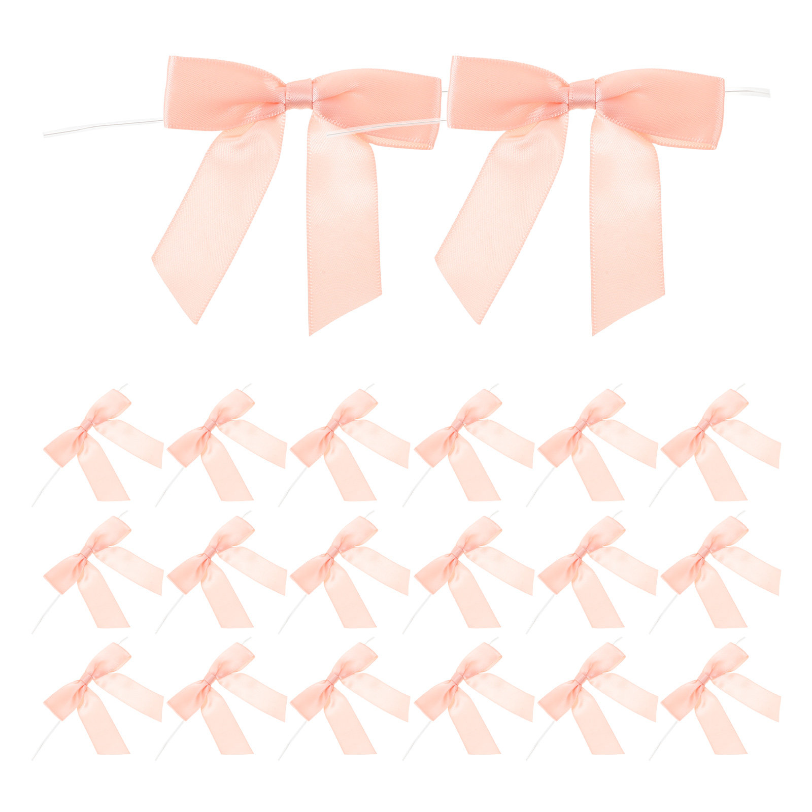 50Pcs Decorative Satin Ribbon  - Wedding Cake Supply ulasan dan harga