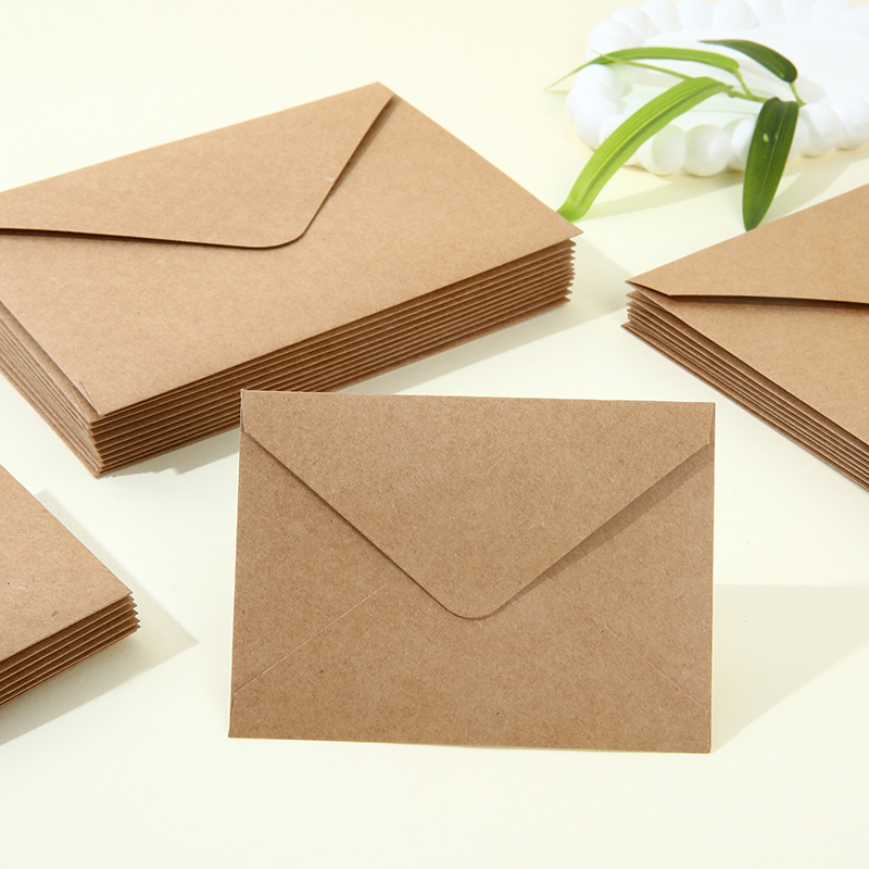 50pcs/lot Envelope 140g Kraft  - Wedding Supply Business ulasan dan harga