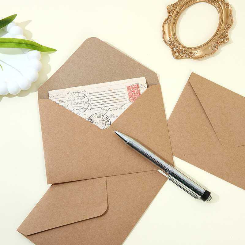 50pcs/lot Envelope 140g Kraft  - Wedding Supply Business ulasan dan harga