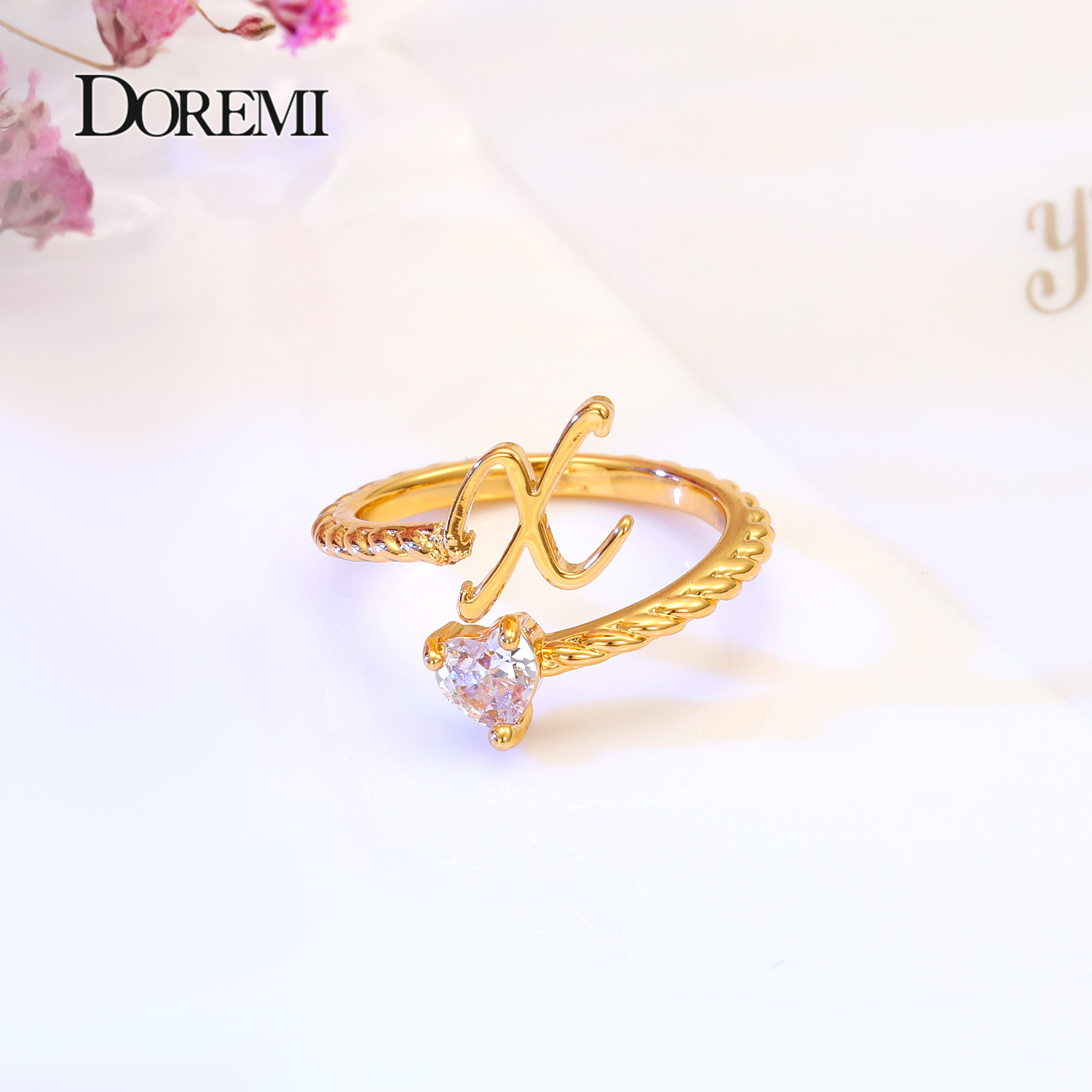 Lateefah adjustable ring custo - Wedding Z ulasan dan harga