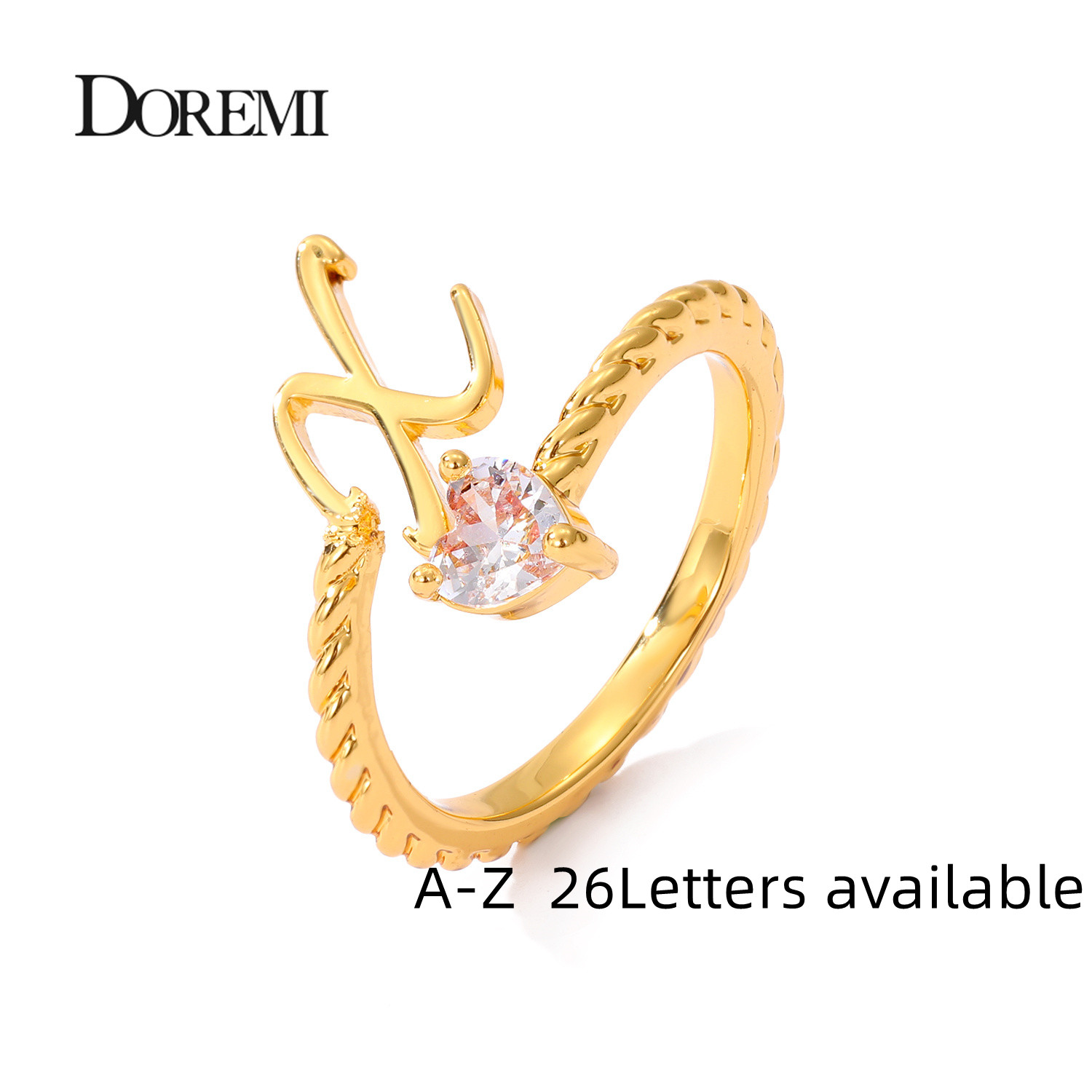 Lateefah adjustable ring custo - Wedding Z ulasan dan harga