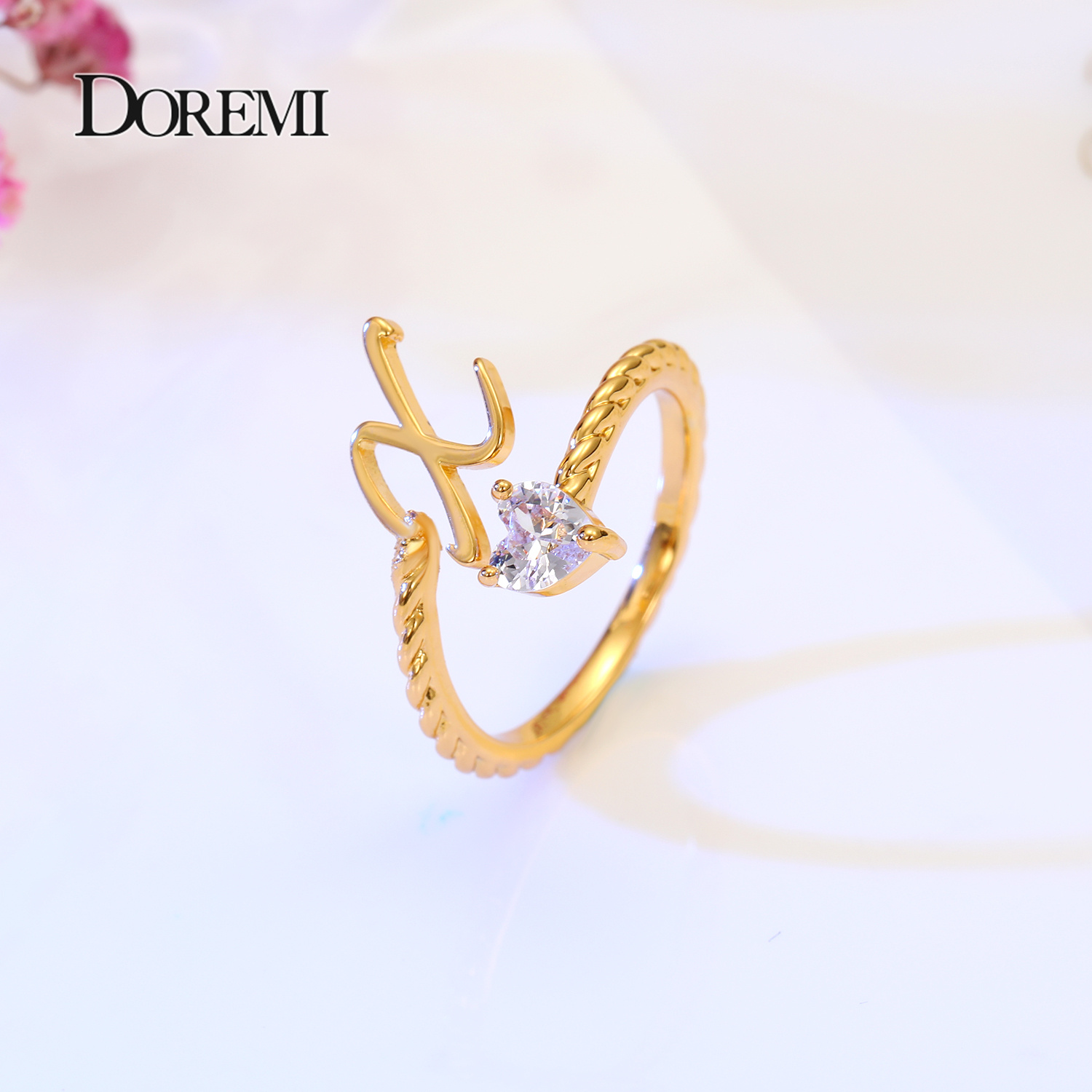 Lateefah adjustable ring custo - Wedding Z ulasan dan harga