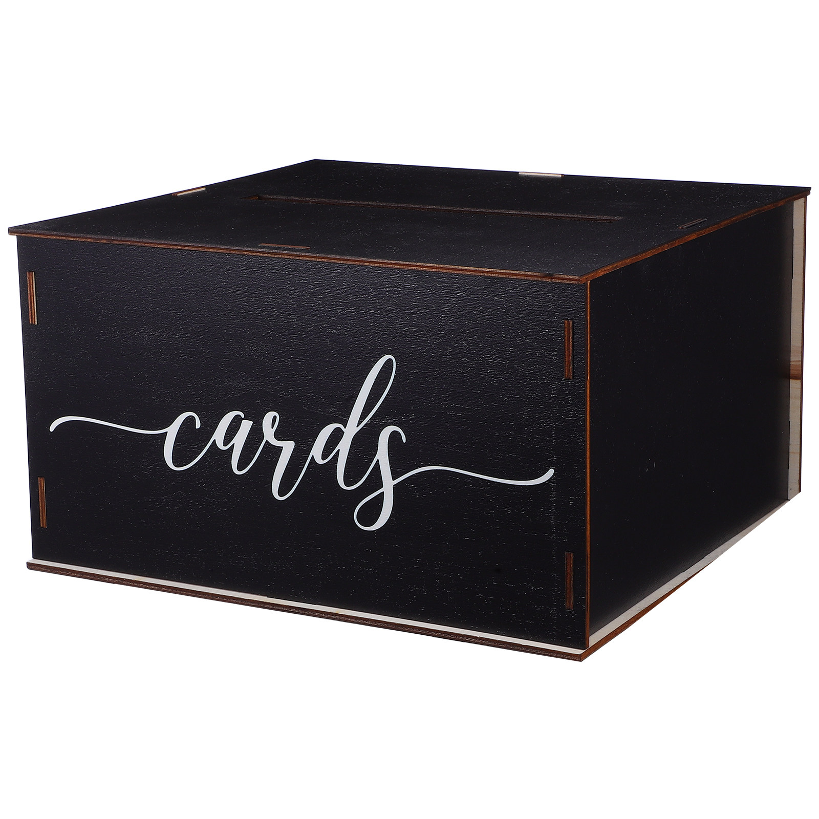 Wood Cards Box for Wedding Rus - Wedding Card Box ulasan dan harga