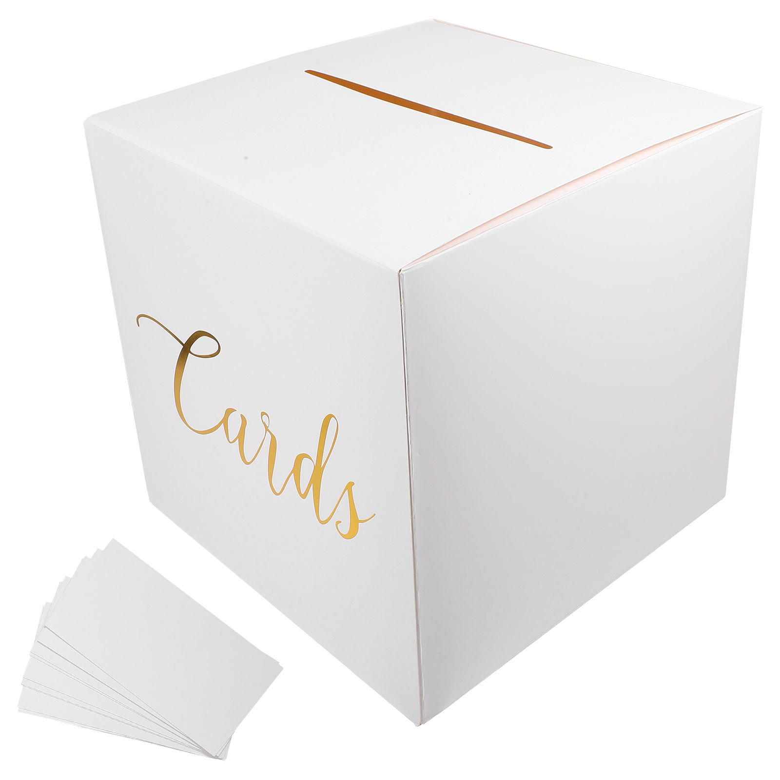 1Set Wedding Card Box Sturdy P - Wedding Card Box ulasan dan harga