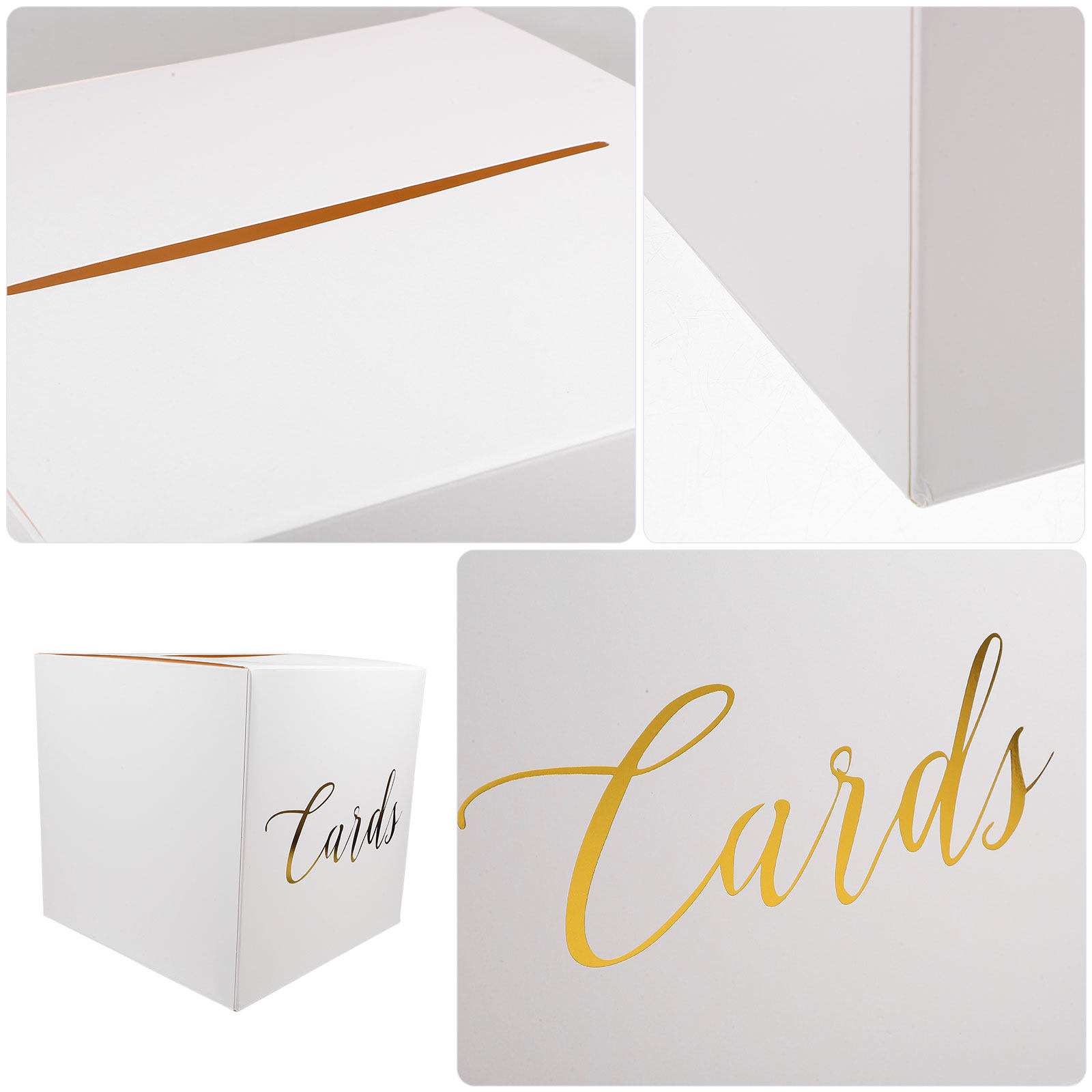 1Set Wedding Card Box Sturdy P - Wedding Card Box ulasan dan harga
