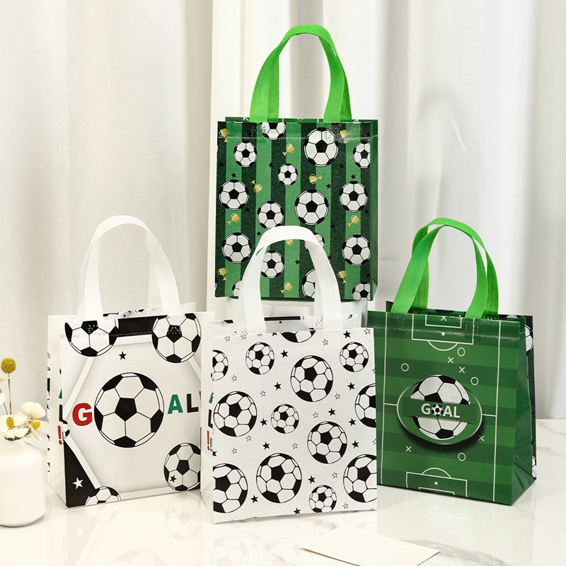 4pcs Soccer Style Gift Bag, No - Wedding Event Supply ulasan dan harga