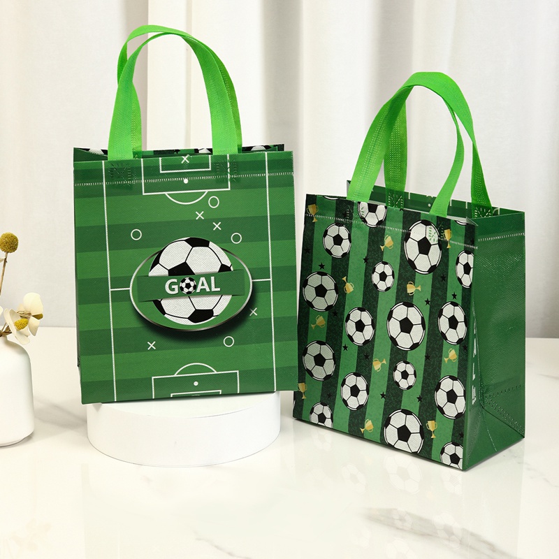 4pcs Soccer Style Gift Bag, No - Wedding Event Supply ulasan dan harga