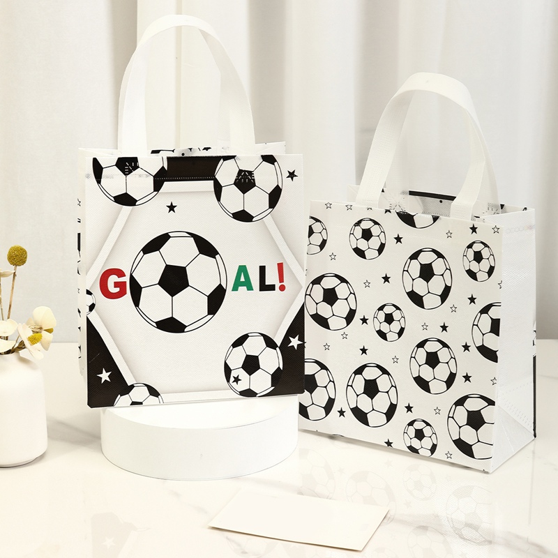 4pcs Soccer Style Gift Bag, No - Wedding Event Supply ulasan dan harga