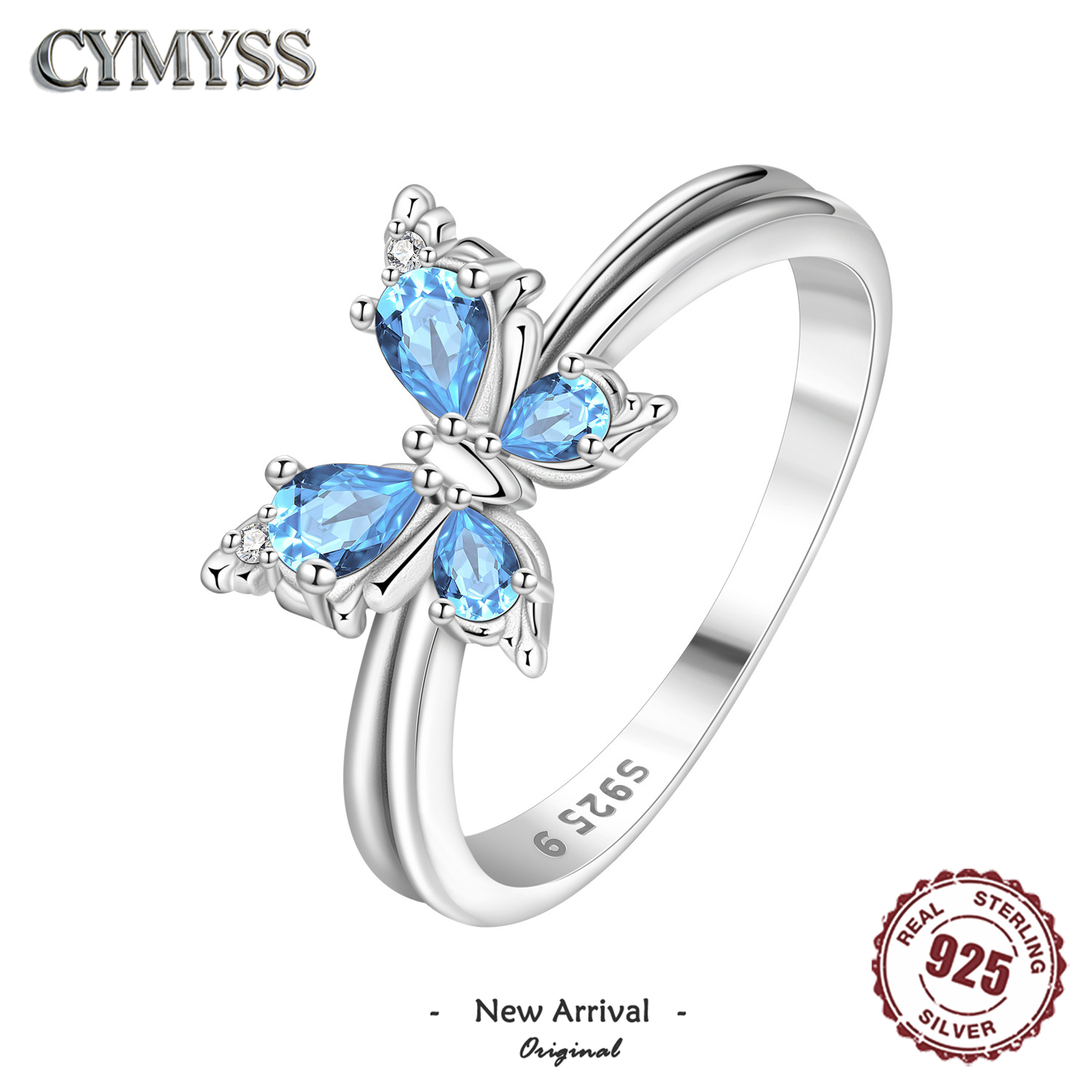 Elegant 925 Sterling Silver Bu - Wedding Z ulasan dan harga