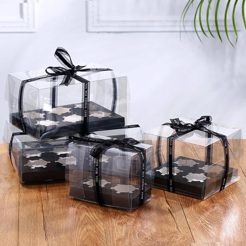 Transparent PET Cake Packaging - Wedding Cake Supply ulasan dan harga