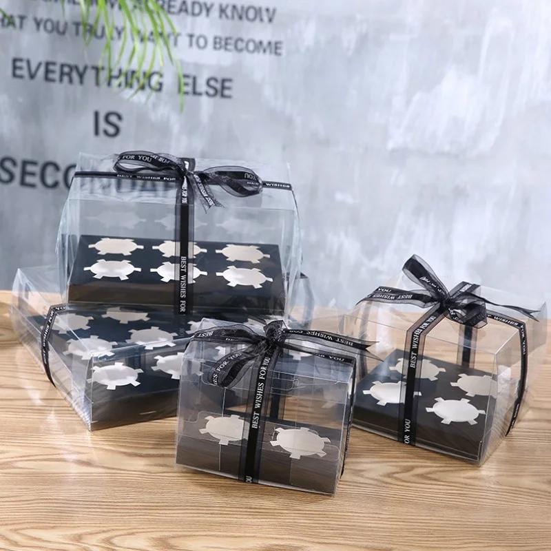 Transparent PET Cake Packaging - Wedding Cake Supply ulasan dan harga