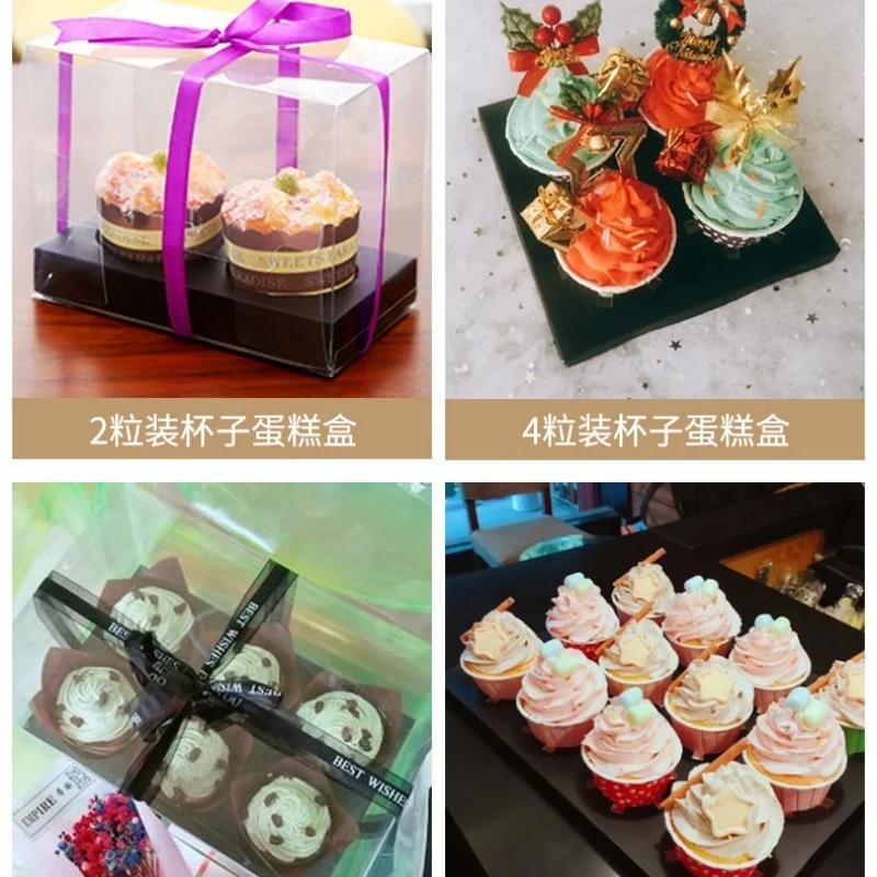 Transparent PET Cake Packaging - Wedding Cake Supply ulasan dan harga