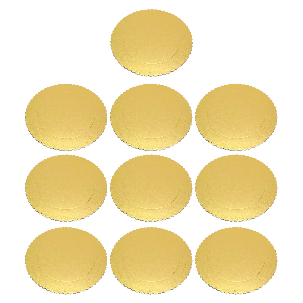 10Pcs Round Food Grade Paper C - Wedding Cake Supply ulasan dan harga