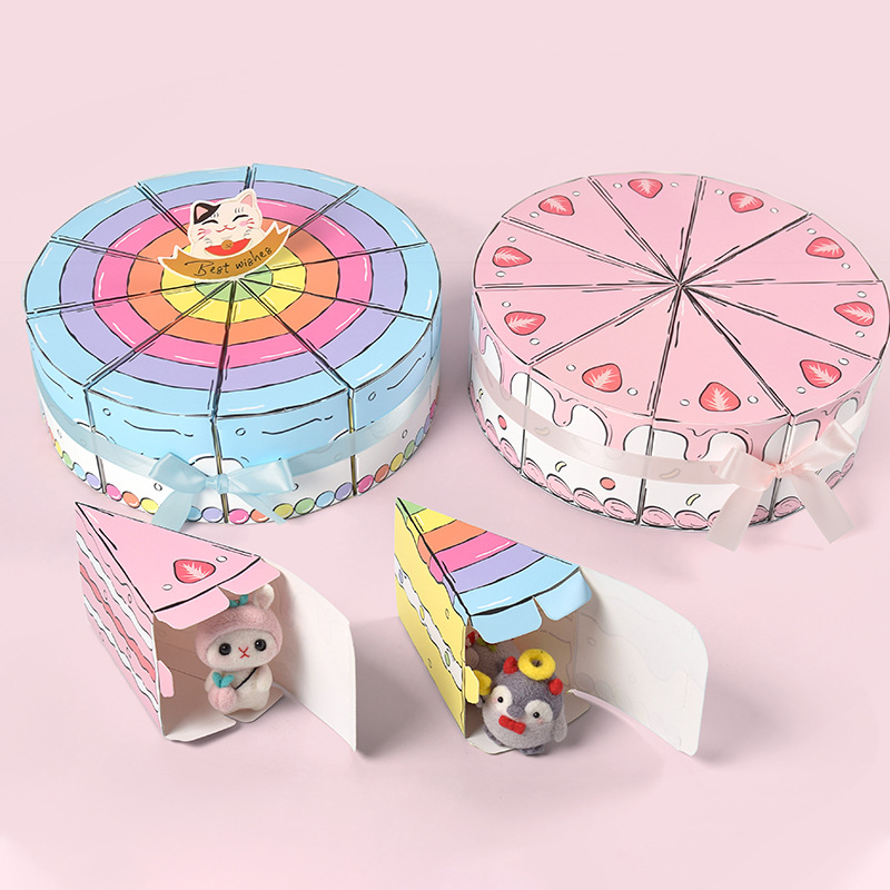 Triangular Cake Shaped Paper G - Wedding Cake Supply ulasan dan harga