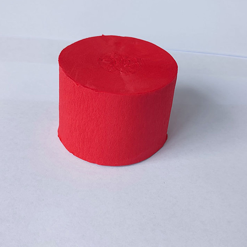 6 Rolls Crepe Paper Roll Multi - Wedding Supply Bulk ulasan dan harga