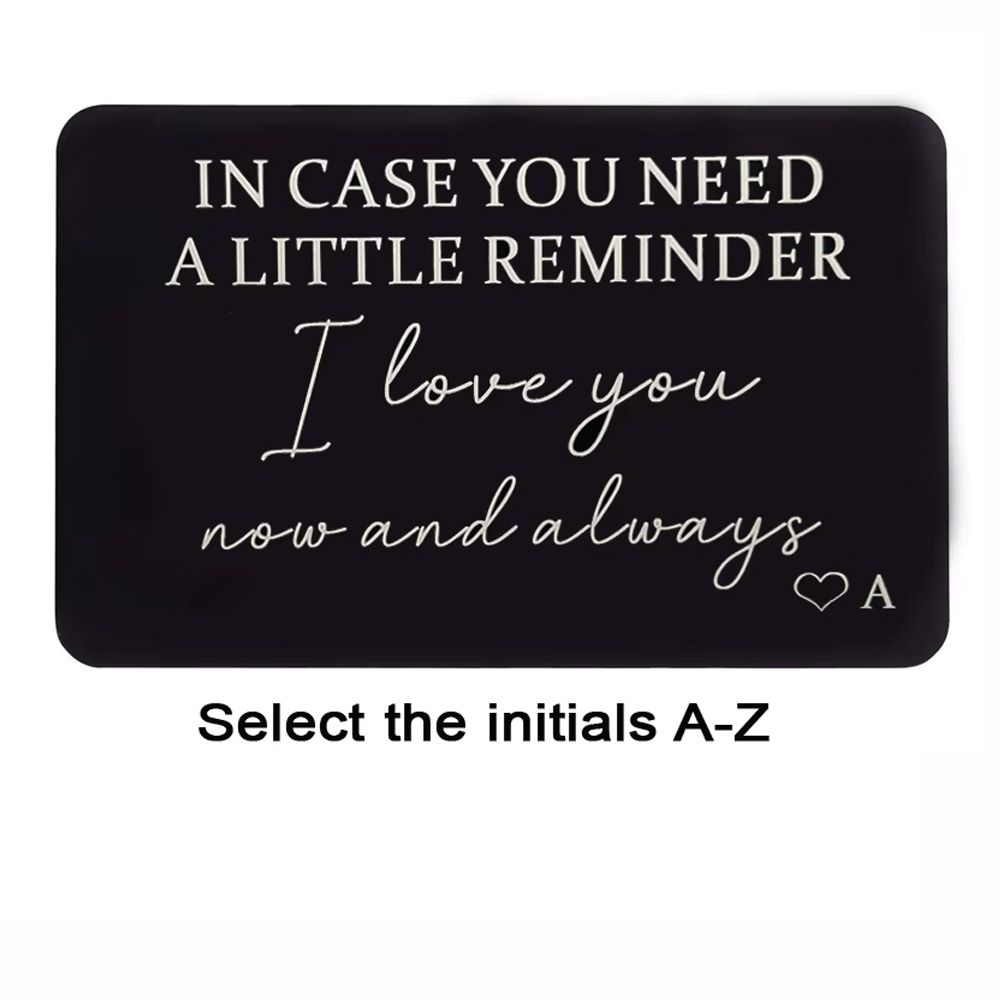 A-Z Wallet Insert Card Small G - Wedding Z ulasan dan harga