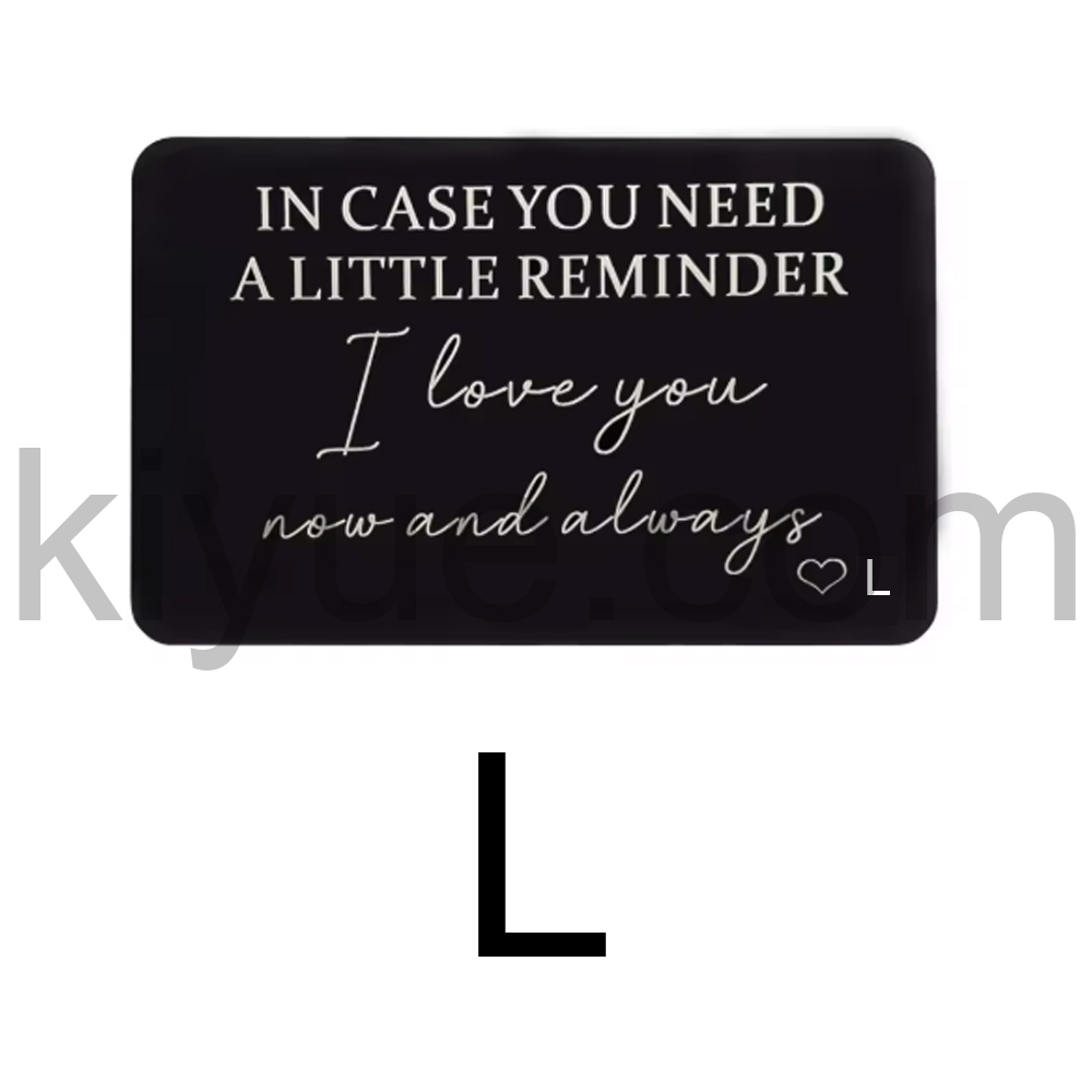 A-Z Wallet Insert Card Small G - Wedding Z ulasan dan harga