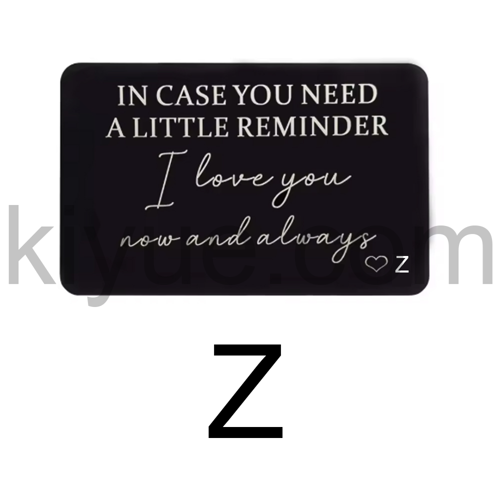 A-Z Wallet Insert Card Small G - Wedding Z ulasan dan harga