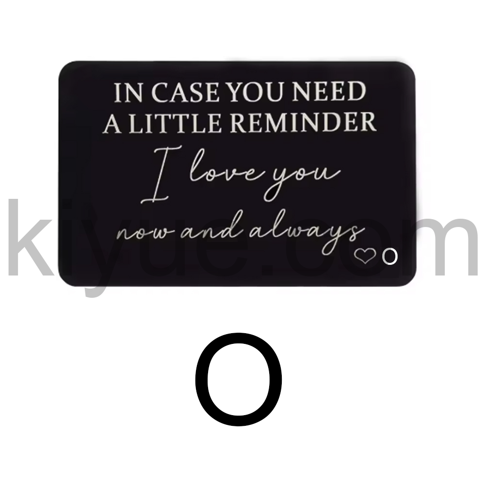 A-Z Wallet Insert Card Small G - Wedding Z ulasan dan harga