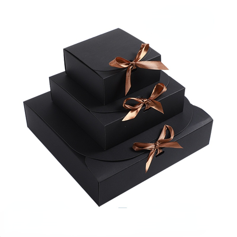 10/20/50pcs Square Kraft Paper - Wedding Event Supply ulasan dan harga