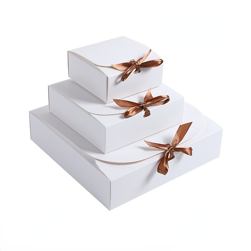 10/20/50pcs Square Kraft Paper - Wedding Event Supply ulasan dan harga