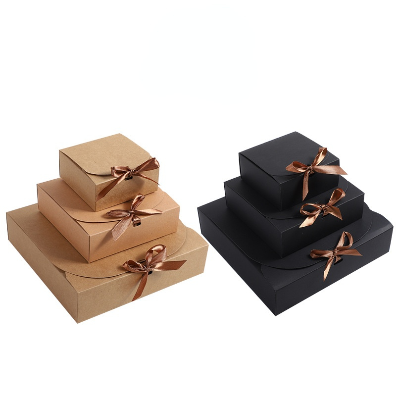 10/20/50pcs Square Kraft Paper - Wedding Event Supply ulasan dan harga