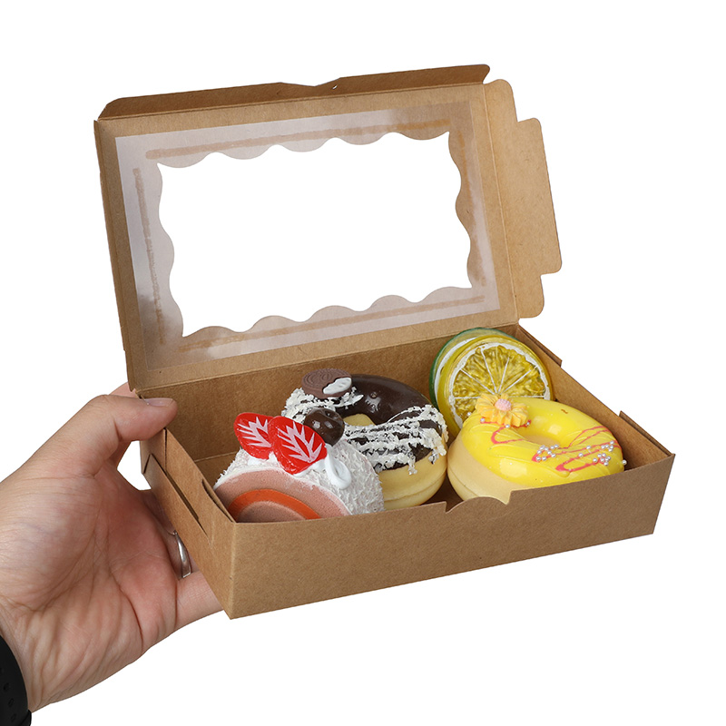 5/10/20pcs Cake Bakery Box Wit - Wedding Cake Supply ulasan dan harga
