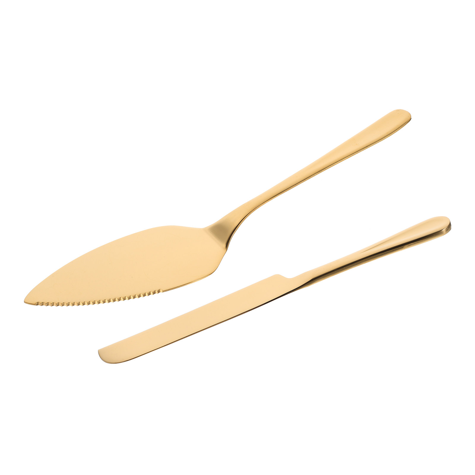 1 set 1 Stainless Cutter Serve - Wedding Cake Supply ulasan dan harga