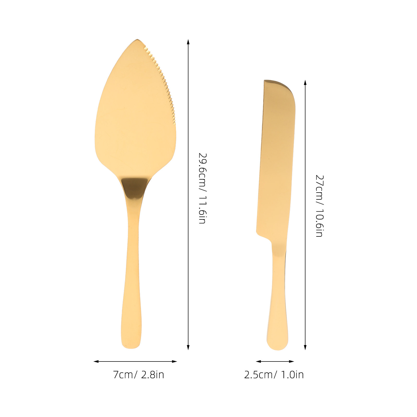 1 set 1 Stainless Cutter Serve - Wedding Cake Supply ulasan dan harga