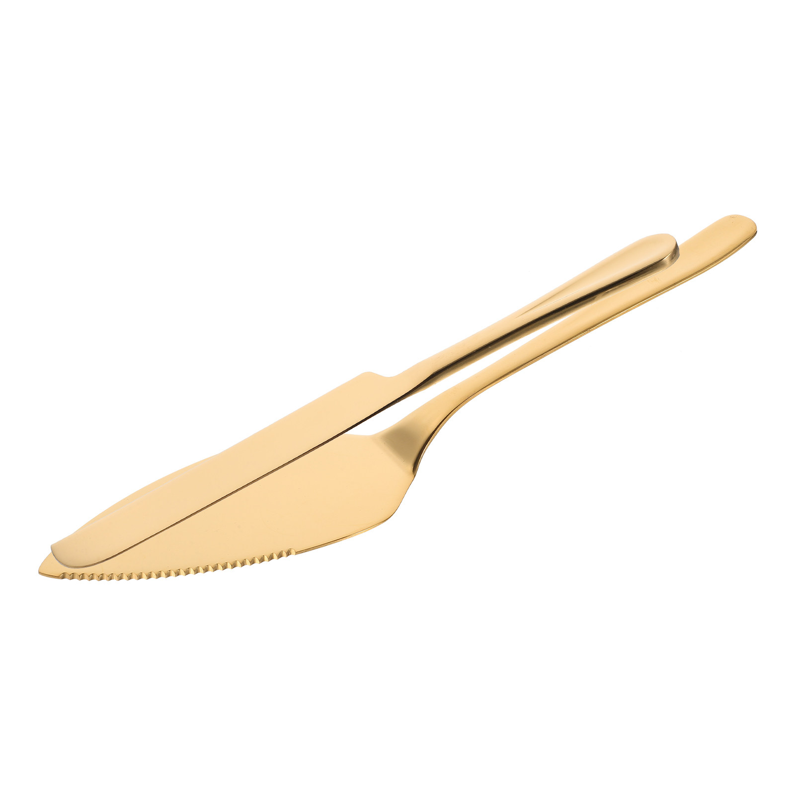 1 set 1 Stainless Cutter Serve - Wedding Cake Supply ulasan dan harga