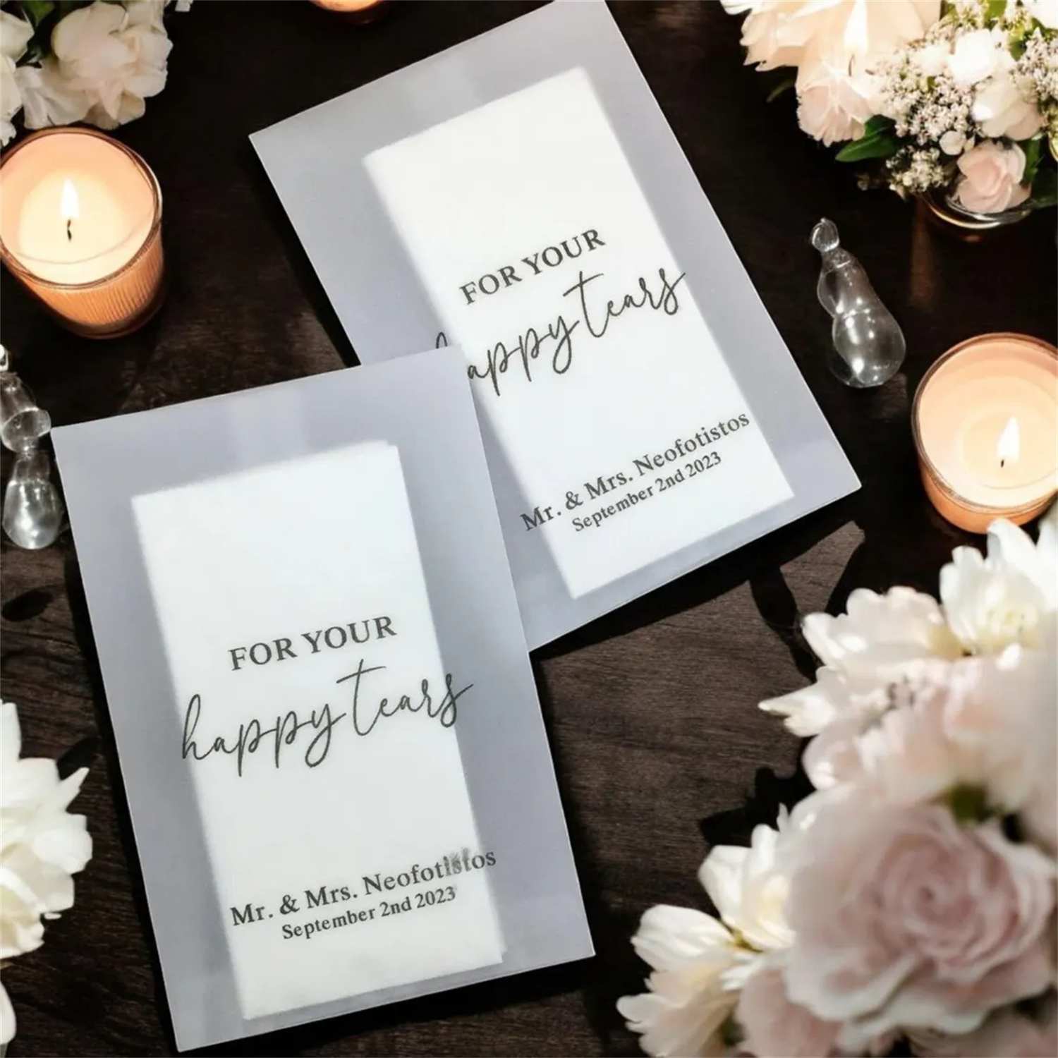 25Pcs Bulk Personalised Minima - Wedding Supply Bulk ulasan dan harga