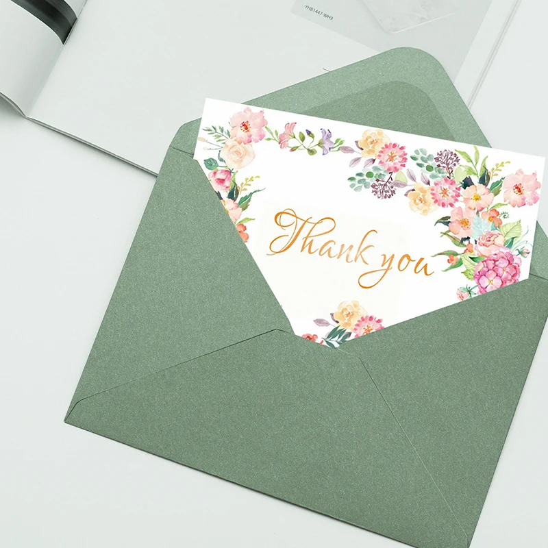 50pcs/lot 18.4*13.3cm Envelope - Wedding Supply Business ulasan dan harga