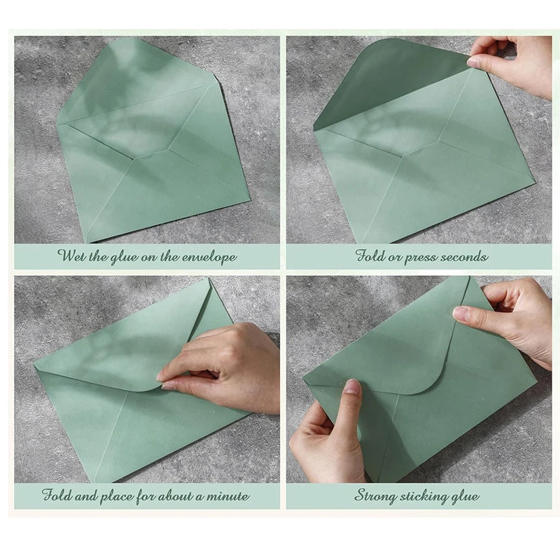 50pcs/lot 18.4*13.3cm Envelope - Wedding Supply Business ulasan dan harga