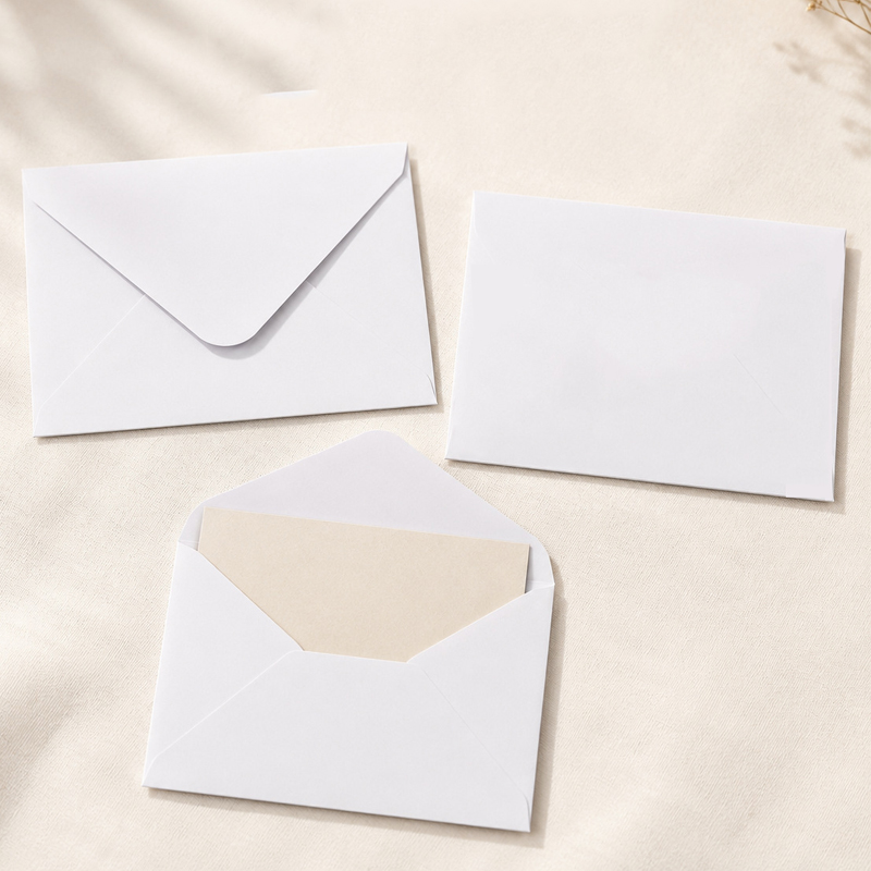 50pcs 150g Paper 18.4x13.3cm E - Wedding Supply Business ulasan dan harga